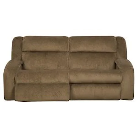 Reclining Sofa with Contemporary Style